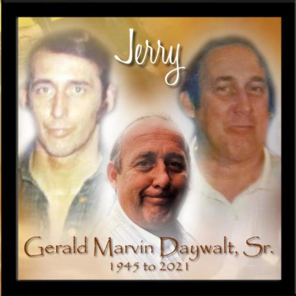 Gerald Marvin Daywalt