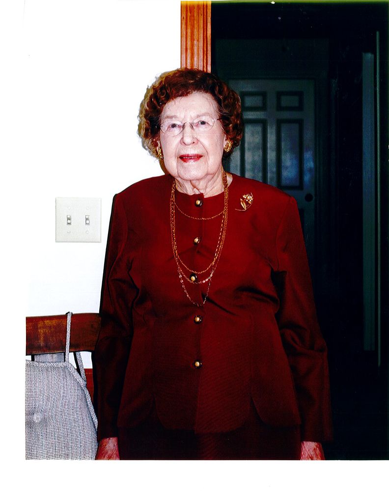 Ethel Witt Mcdowell Profile Photo