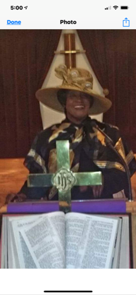 Reverend Mildred Agnes Sprinkle Profile Photo