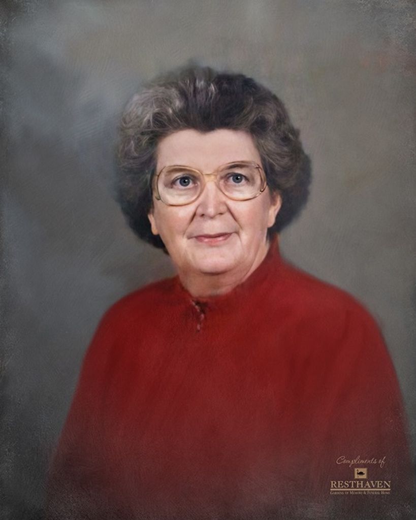 Dorothy Ann Cooper Byrd