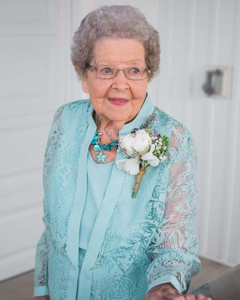 Pansy Mae Ferrell Latta Dodson