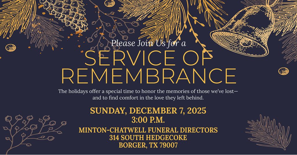 Christmas Service of Remembrance