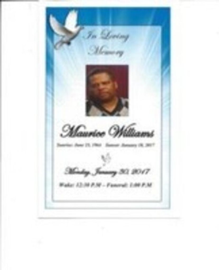 Maurice Williams, Sr.