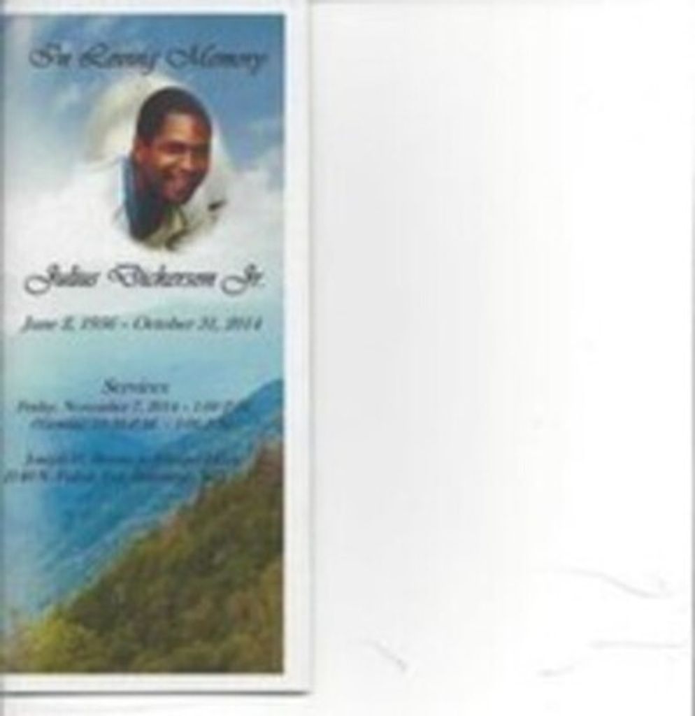 Julius Dickerson, Jr.