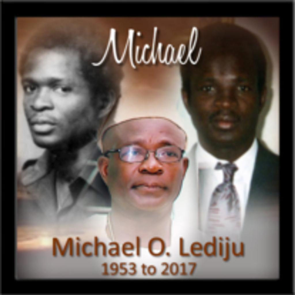 Michael Oladeinde Lediju