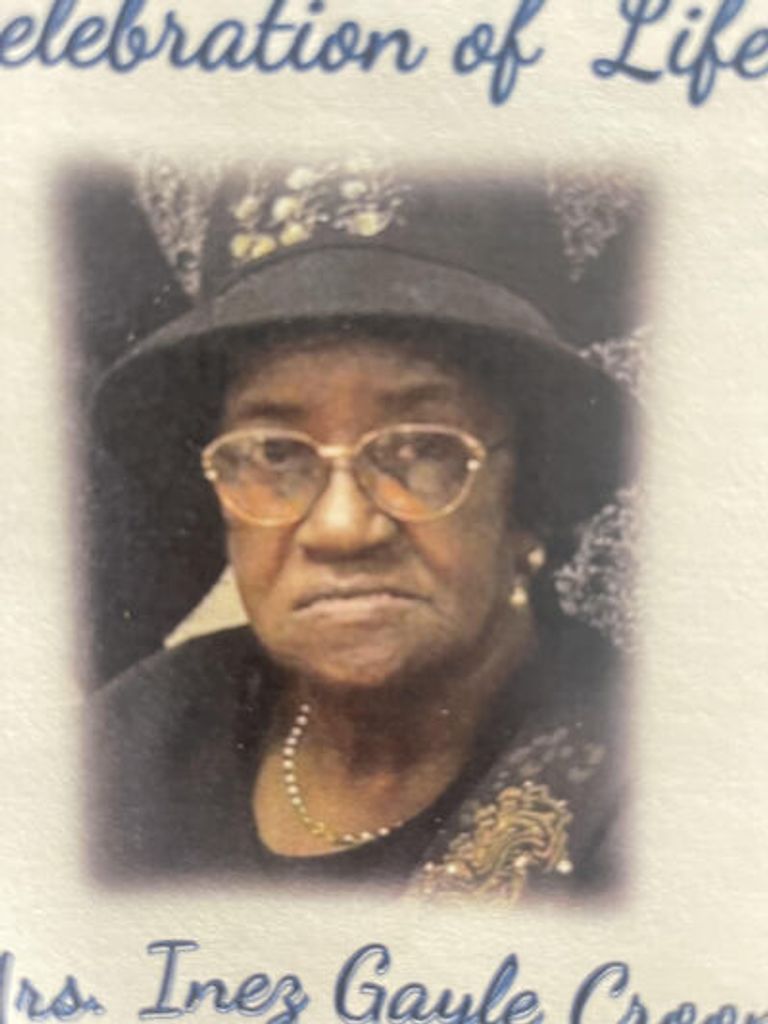 Inez Gayle Croom Profile Photo