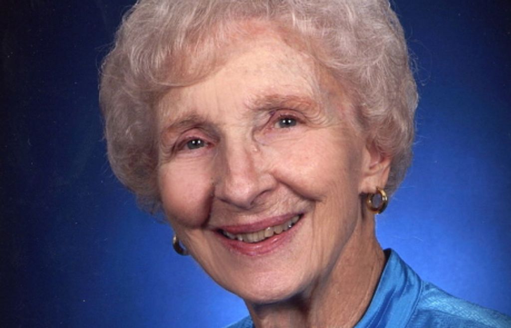 Agnes Mae Stauffer (nee- Vaught)