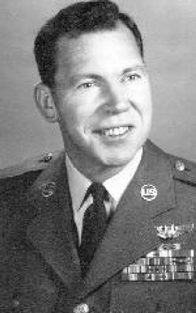 Harold D. 'Had' Taylor, Msgt., Usaf, (Ret.)