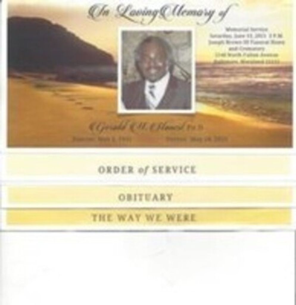 Gerald Mauice Stancil