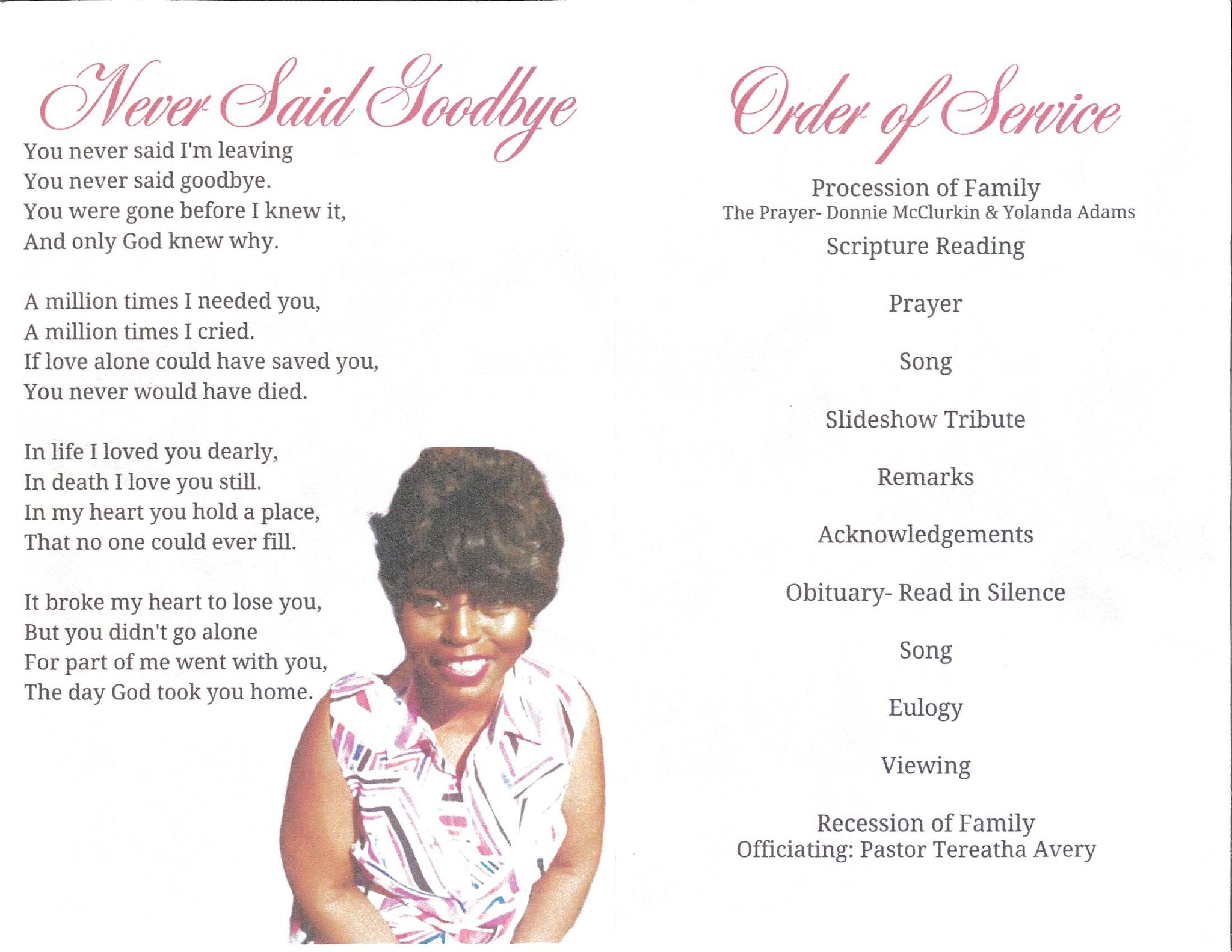 Beverly Jean Brown photo gallery image 2 of 6