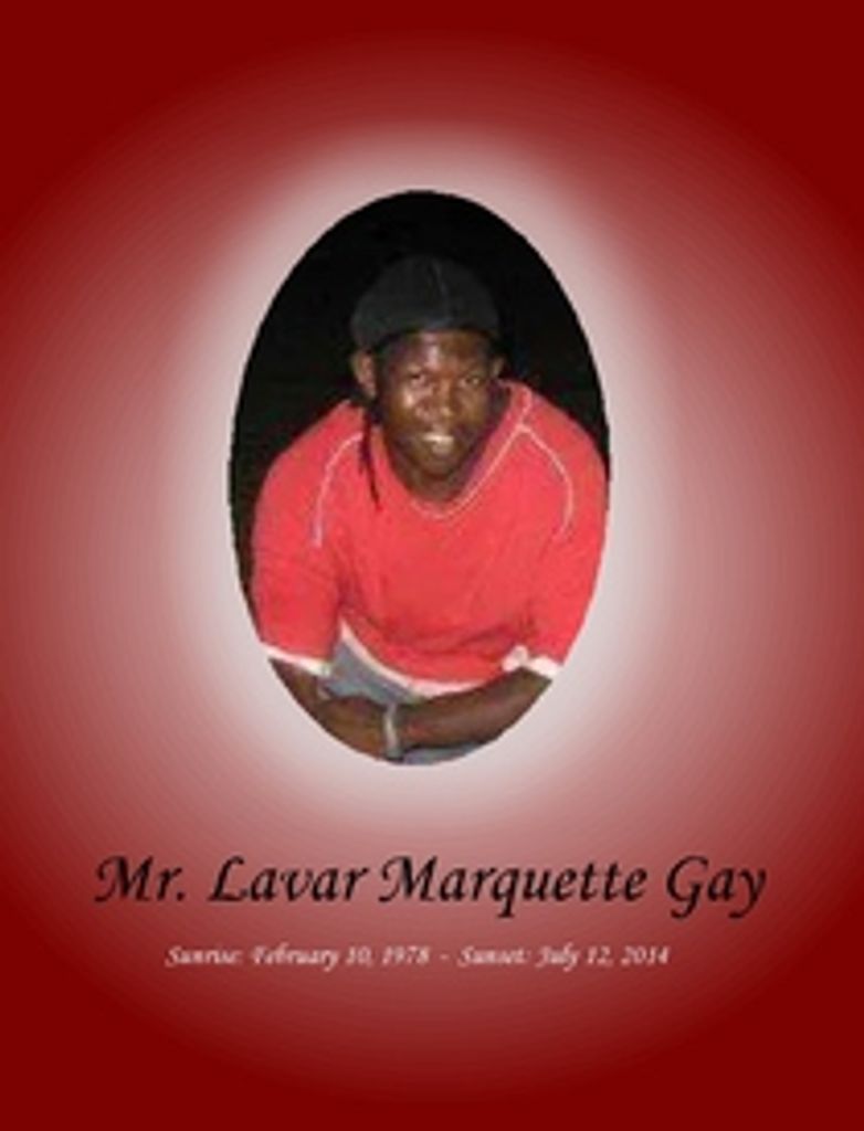 Lavar Marquette Gay Profile Photo