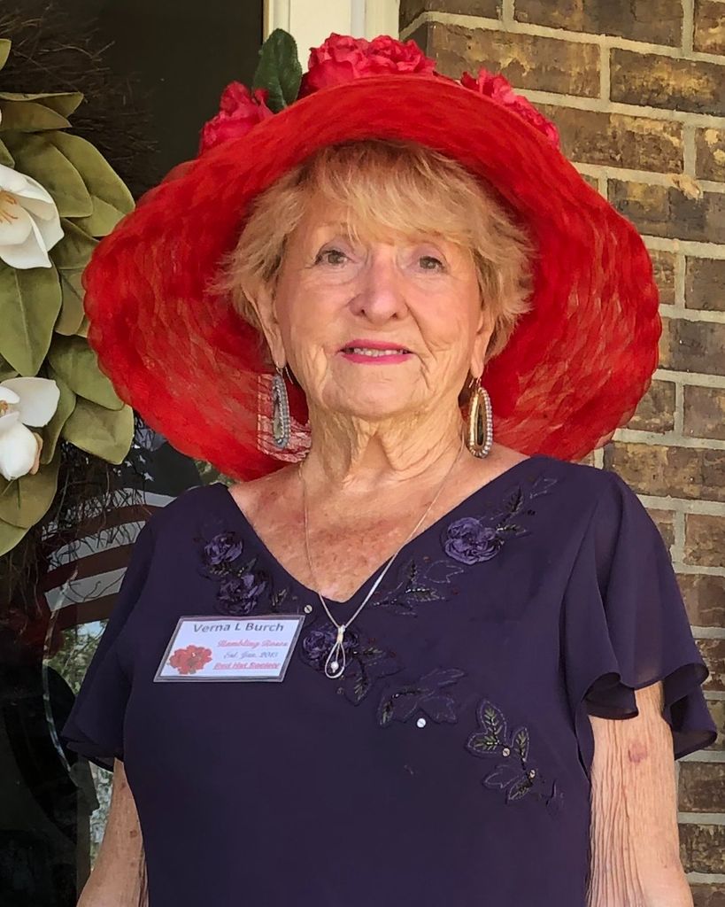 Verna Lee Pope Burch