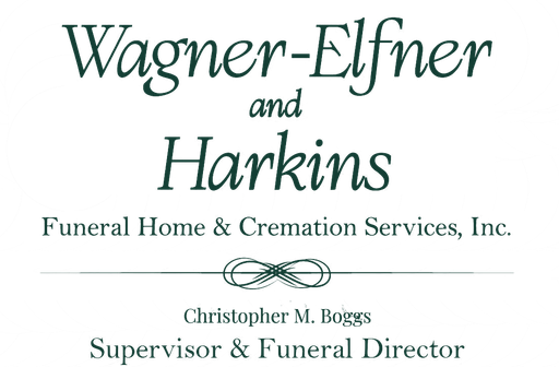 Wagner-Elfner and Harkins Funeral Home & Cremation Services, Inc. Logo