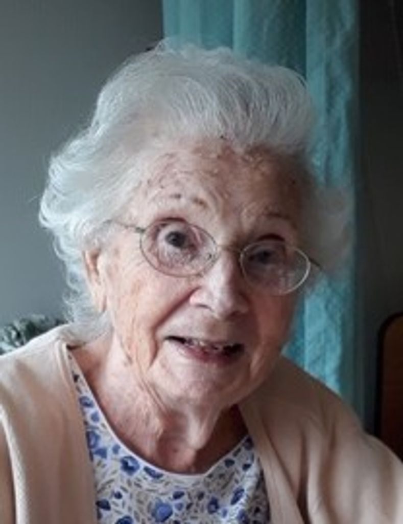 Mary Frances (Copper)  Flury