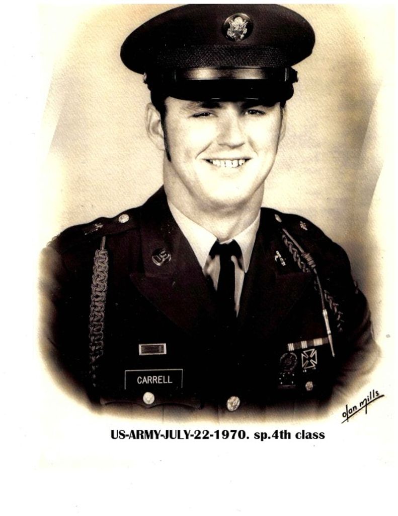 Billy Carrell, Sr.
