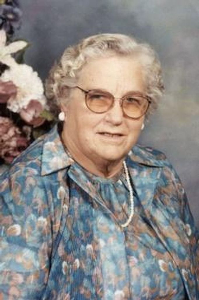 Gertrude Priska Busser
