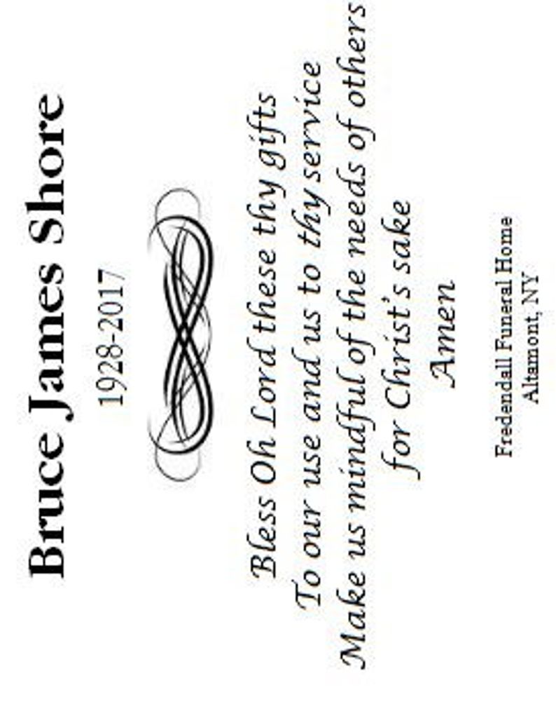 Bruce James Shore Profile Photo