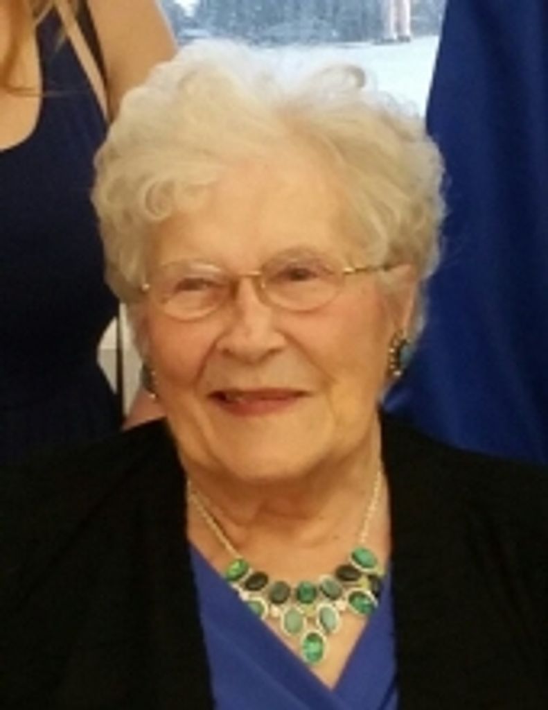 Elizabeth "Betty" A.  Morsch