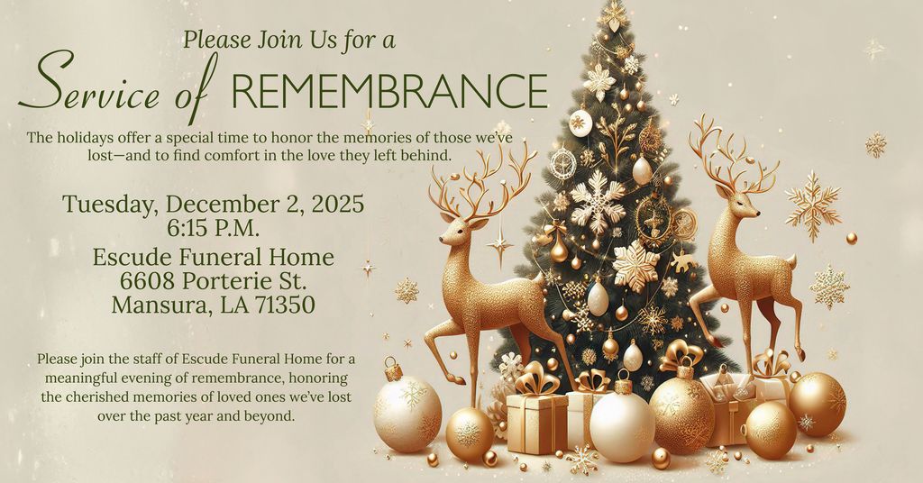 Christmas Service of Remembrance