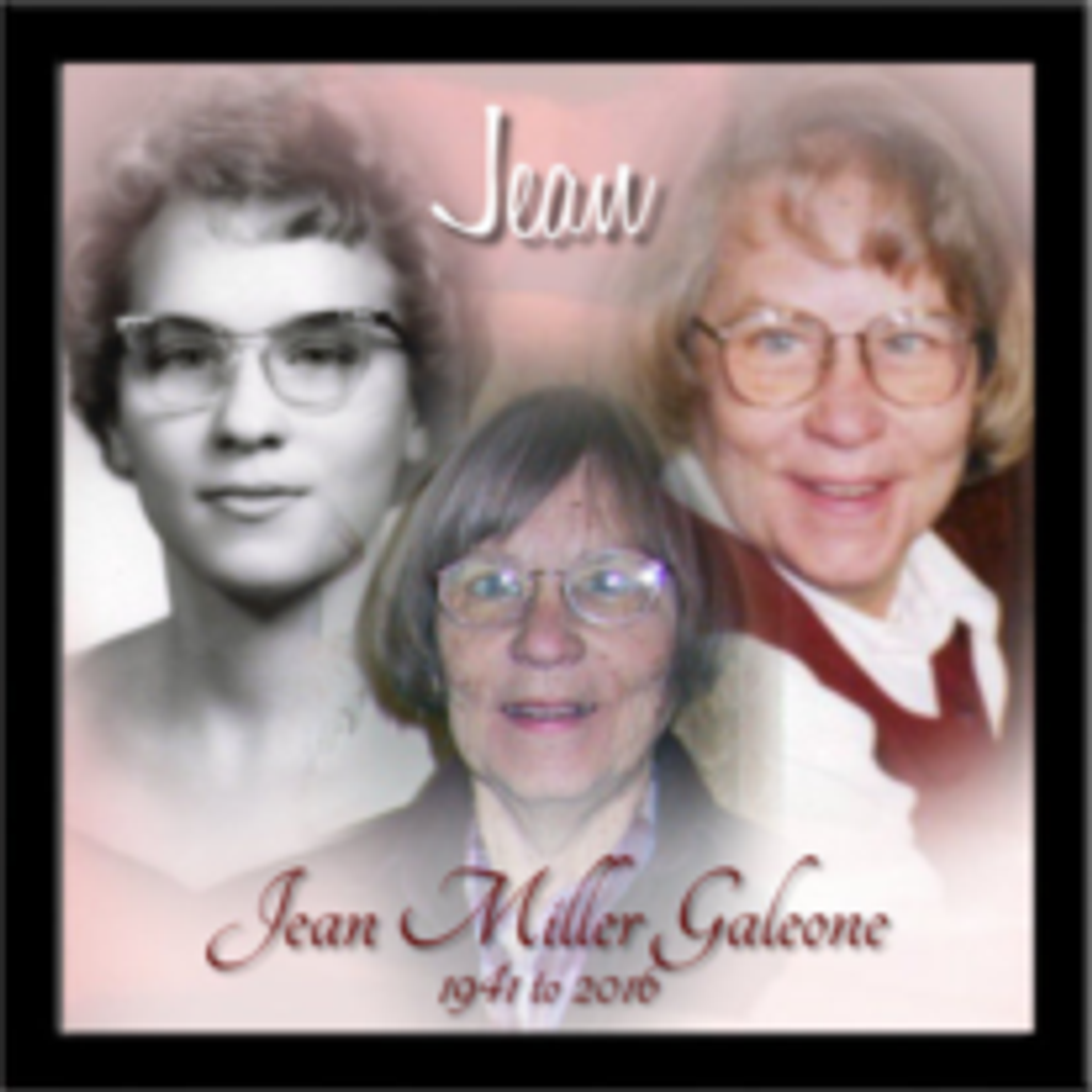 Jean (Miller) Galeone