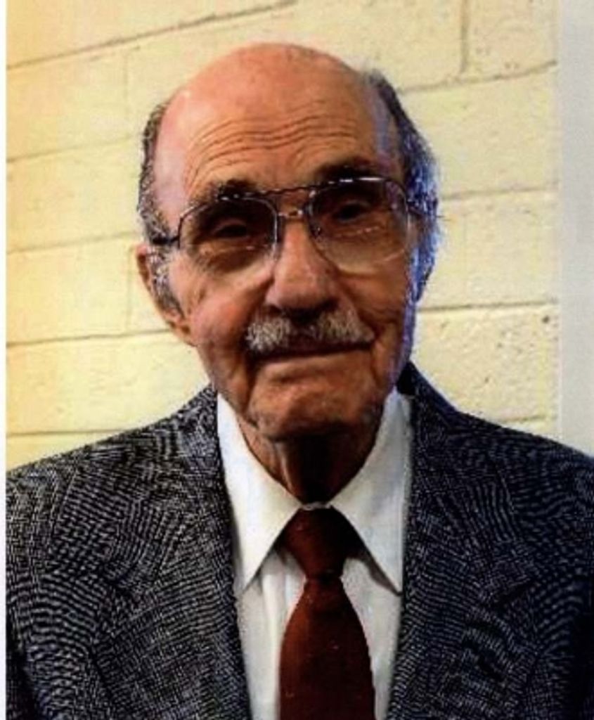 Melvin Seymour Mcallister