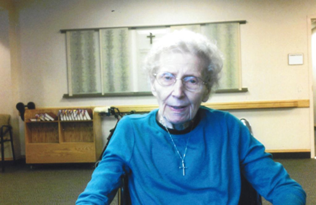 Evelyn Mary Klein Ericson