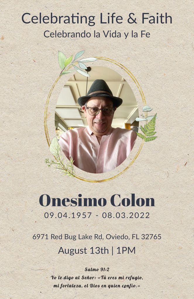 Onesimo Colon