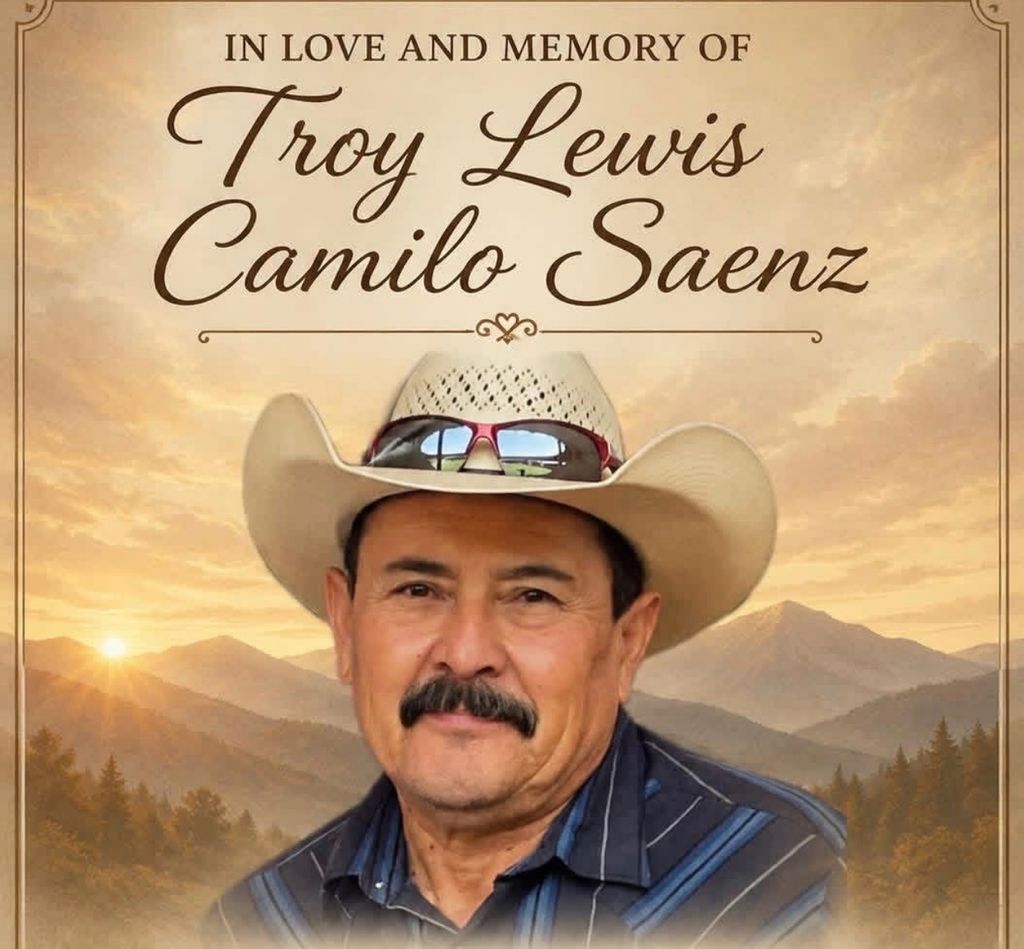 Troy Lewis Camillo Saenz Profile Photo
