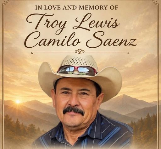 Troy Lewis Camillo Saenz's obituary image