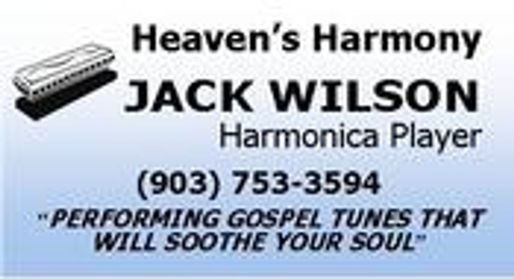Mr. Jack Wilson Profile Photo