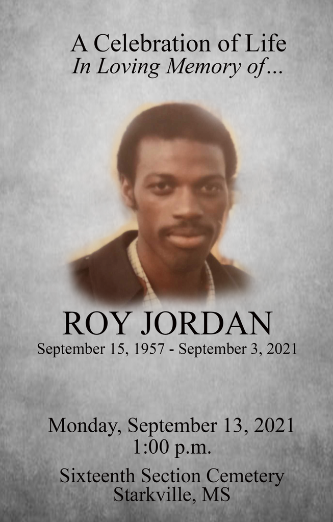 Roy Jordan Profile Photo
