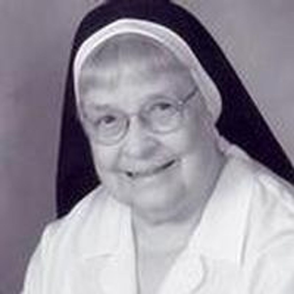 Sister Mary Genevieve Mcconnell, O.S.B.
