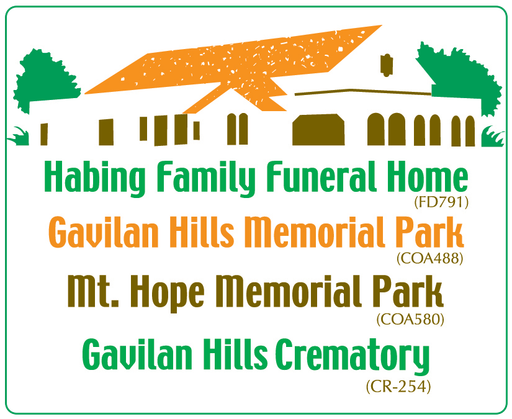 Habing Family Funeral Home Logo