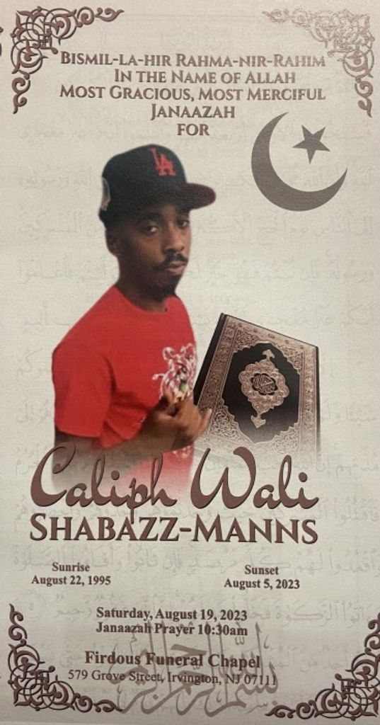Caliph Wali Shabazz - Manns Profile Photo