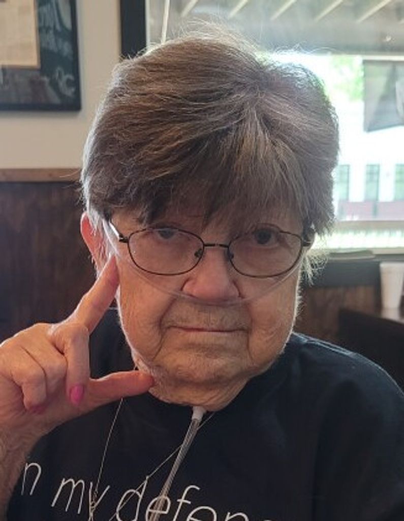 Clydie Lou (Brown)  Cote