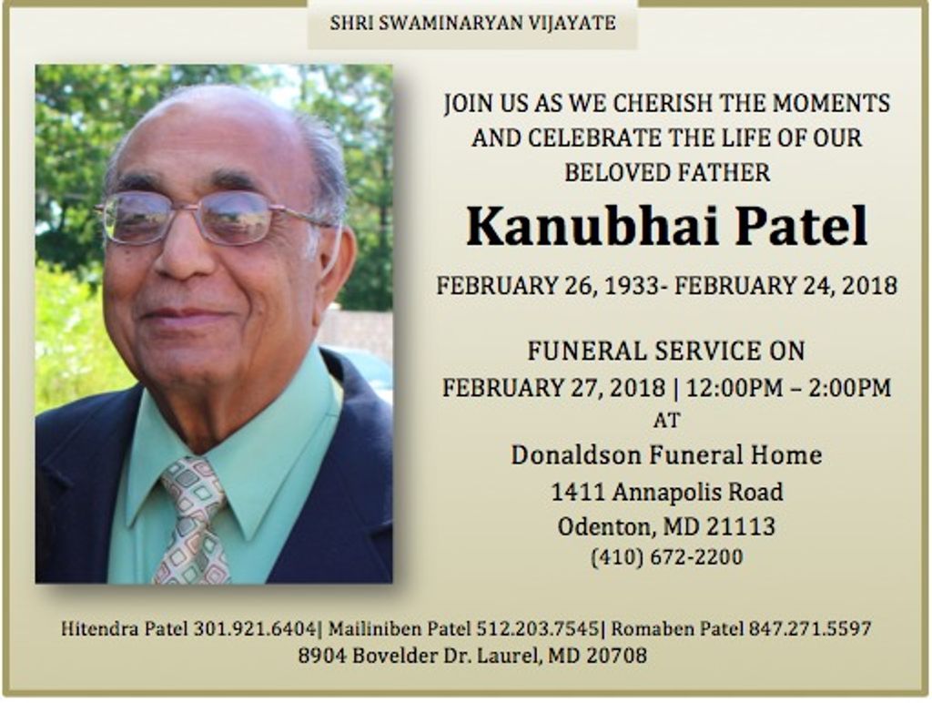 Kanubhai Becharbhai Patel