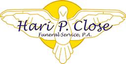 Hari P. Close Funeral Service, P.A. Logo