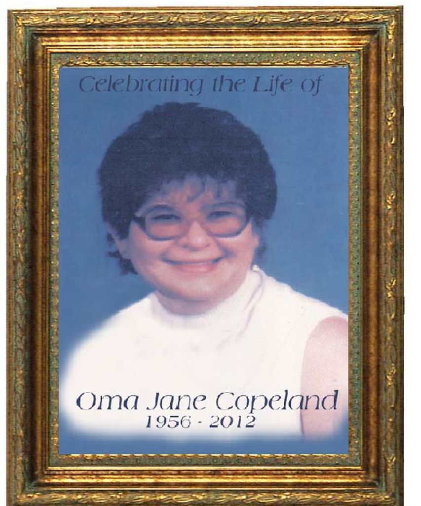 Oma Jane Copeland