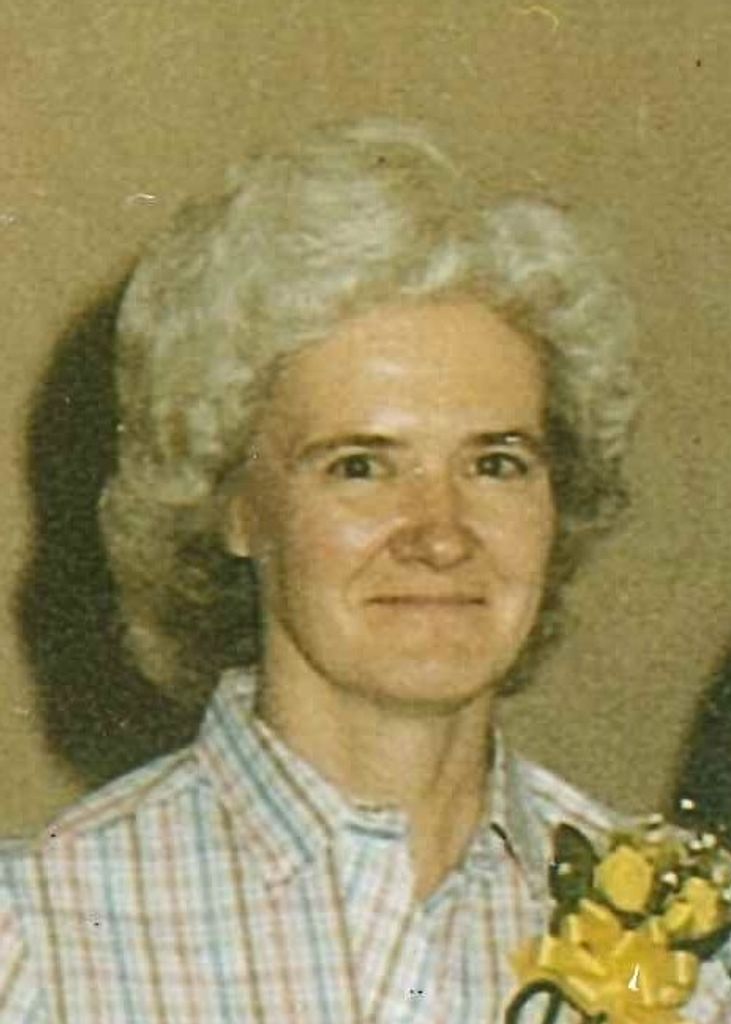 Mattie "Eunice" (Strange)  Mangold