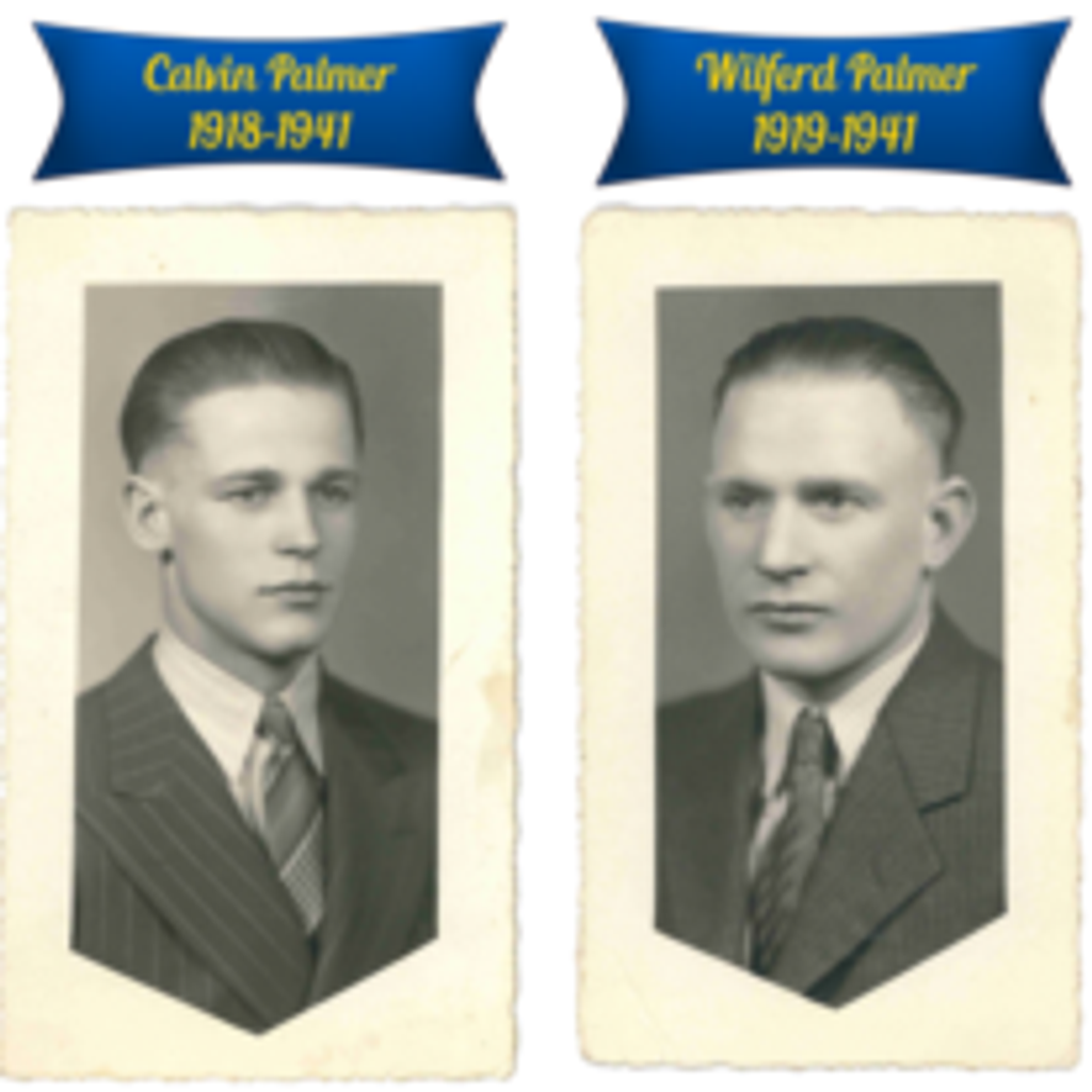 Calvin And Wilfred Palmer