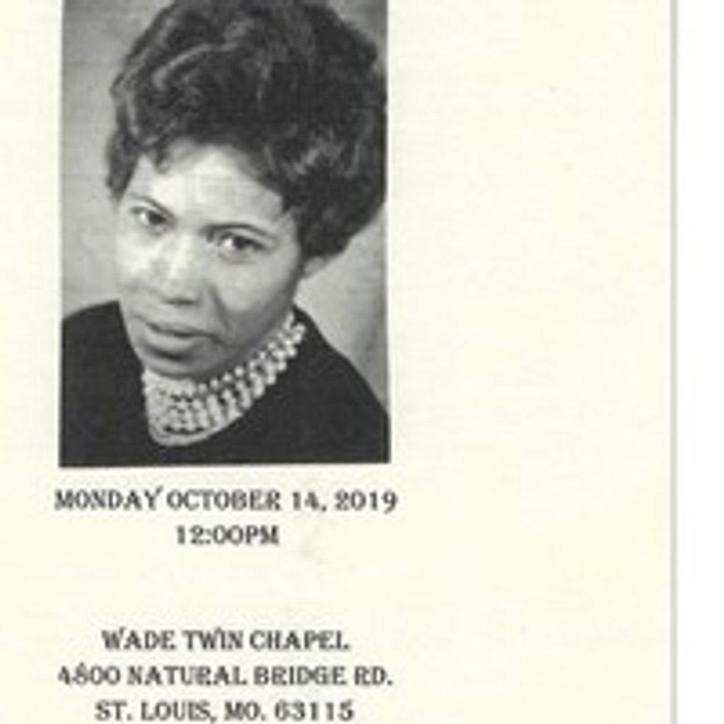Beulah L. Ratliff Profile Photo