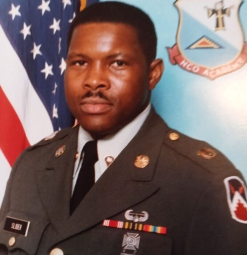 Sfc Frederick Arvin Slider, Usa, Retired Sr.