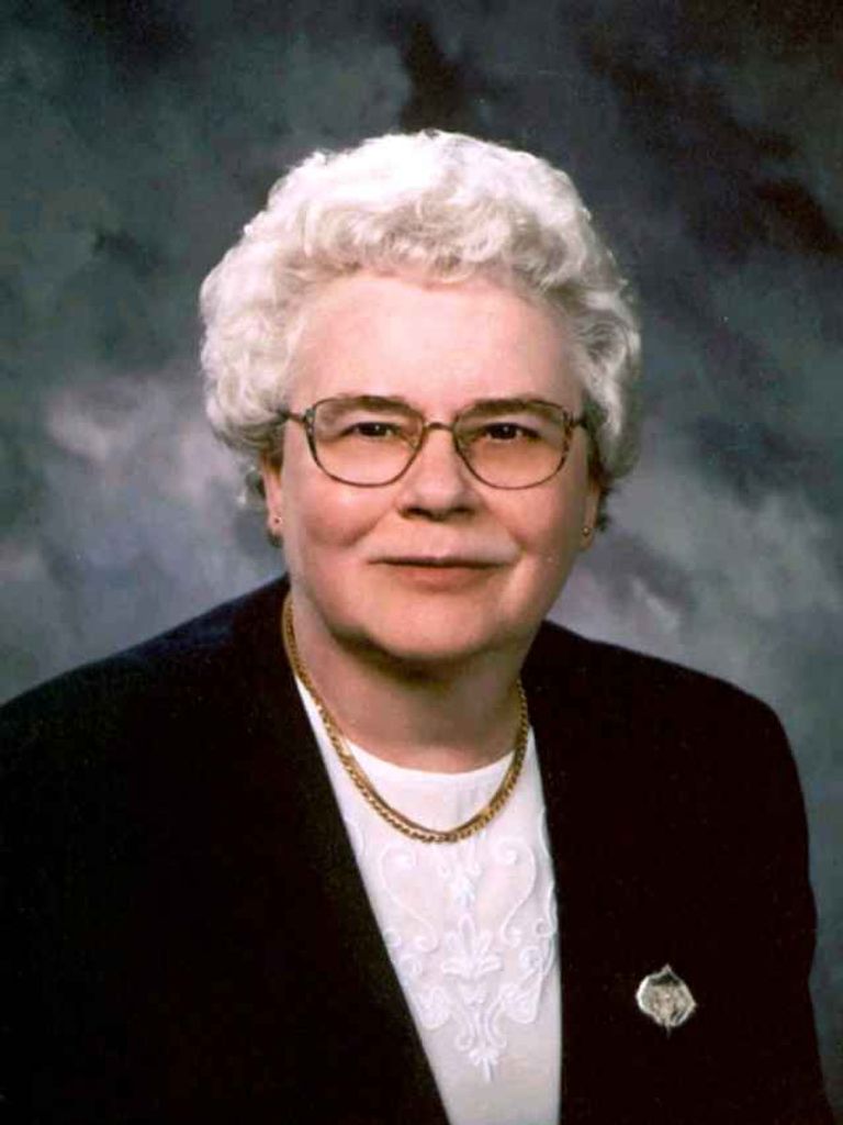 Sr. Theresa Marie Bohren, SSJ