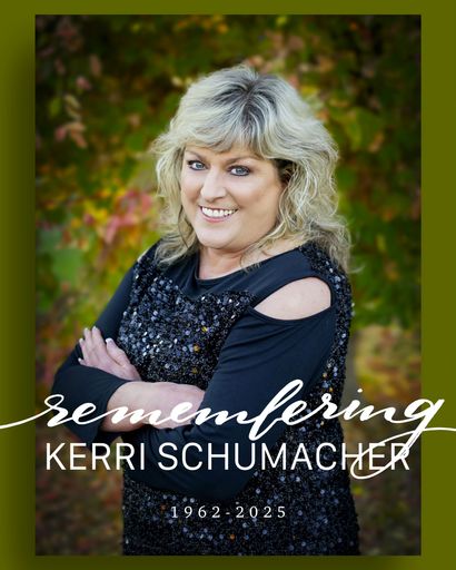 Kerri Schumacher's obituary image