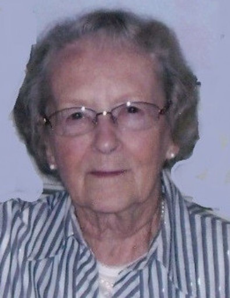 Evelyn "Edwina" Stroble