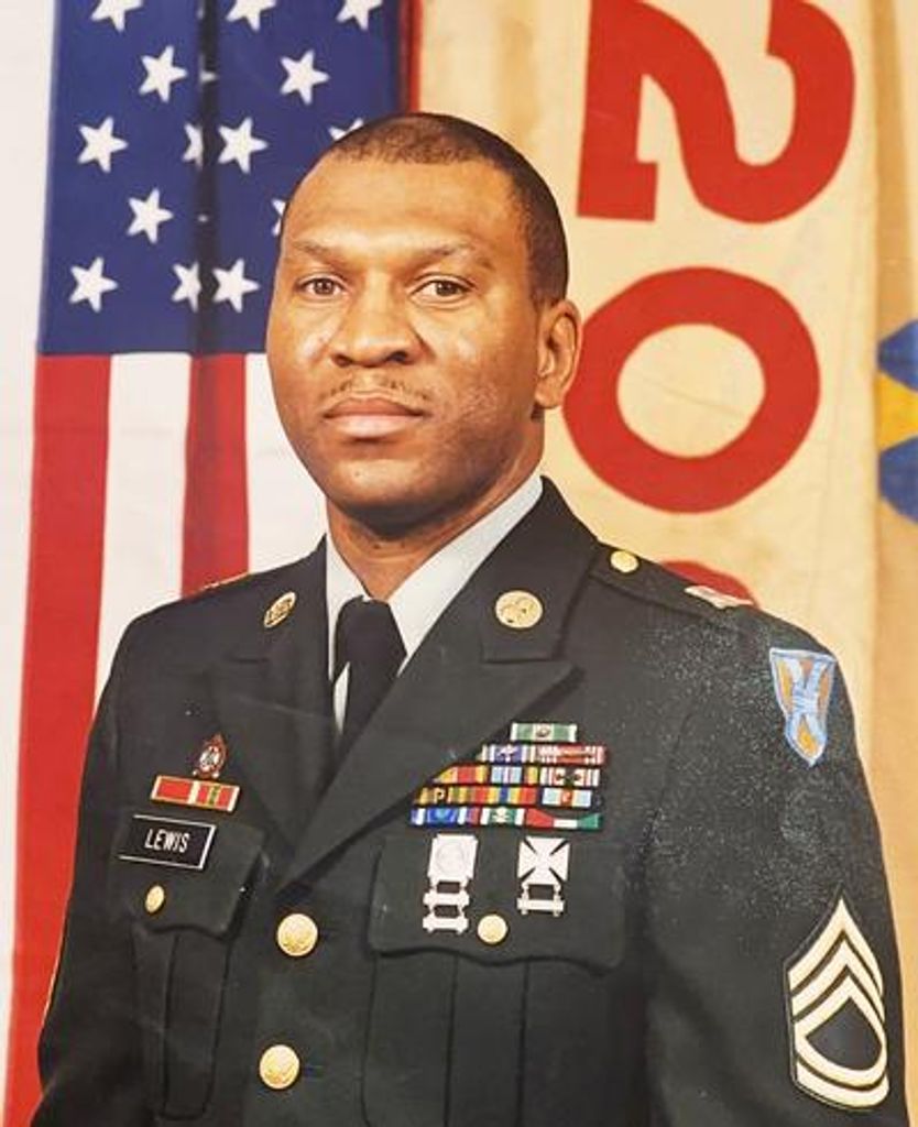 Retired Sfc David Lee Lewis Sr. Profile Photo