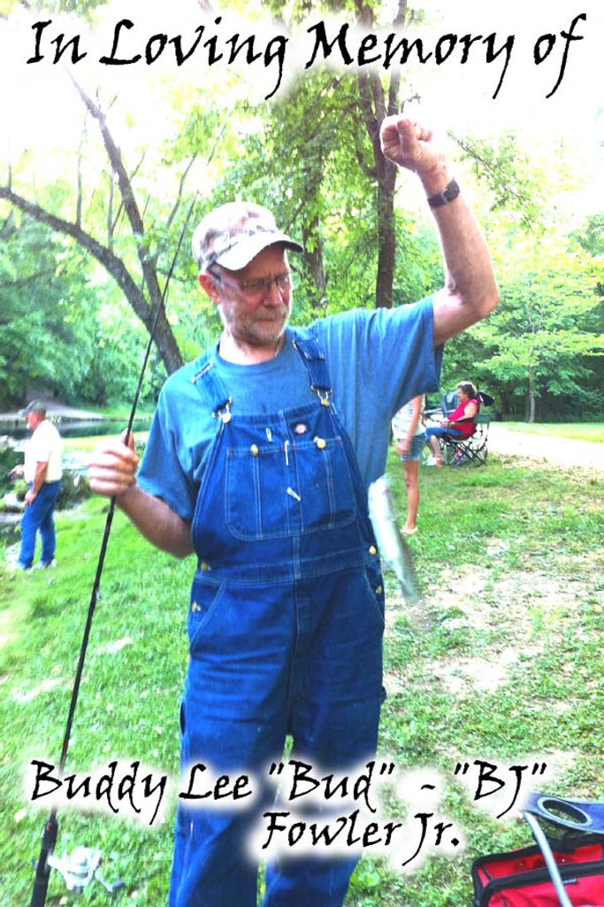 Buddy Lee "Bud" Fowler Jr