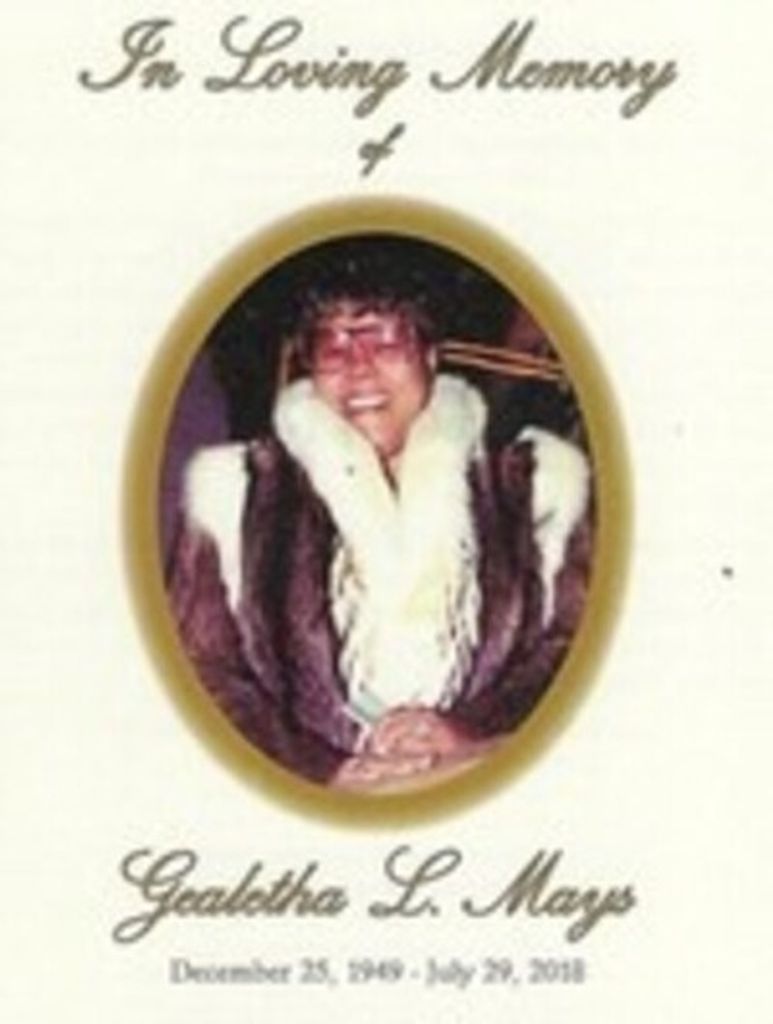 Gealetha L. Mays