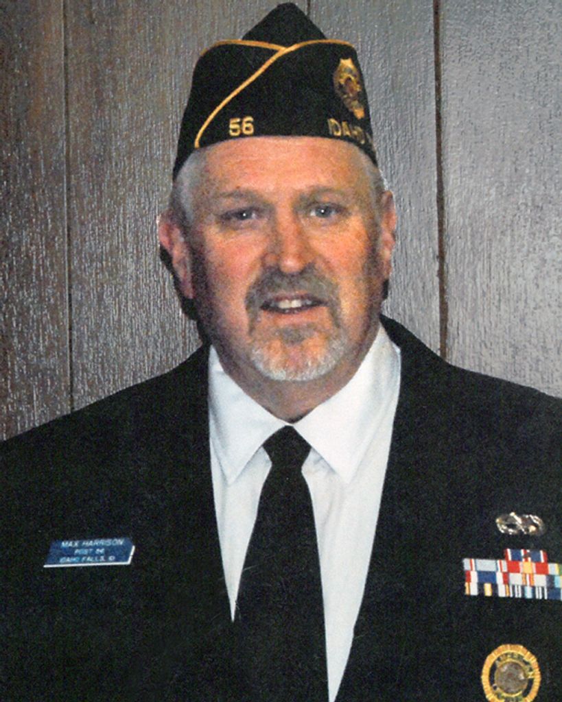 Max Edward Harrison