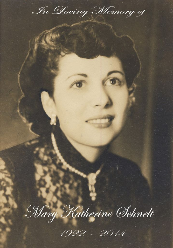 Mary Katherine Schnelt